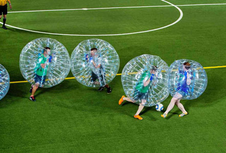 Jugar Bubble Soccer
